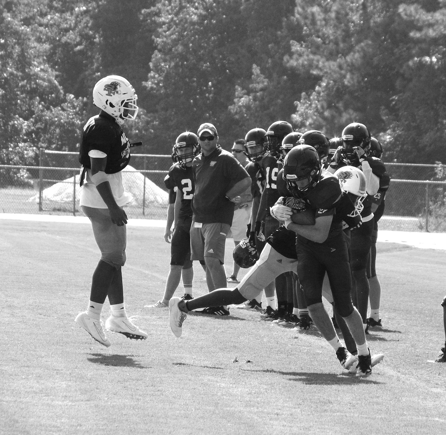 Woodruff vs. South Florence Scrimmage